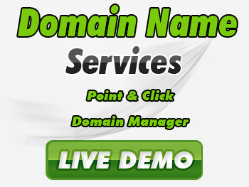 Budget domain name registration service providers